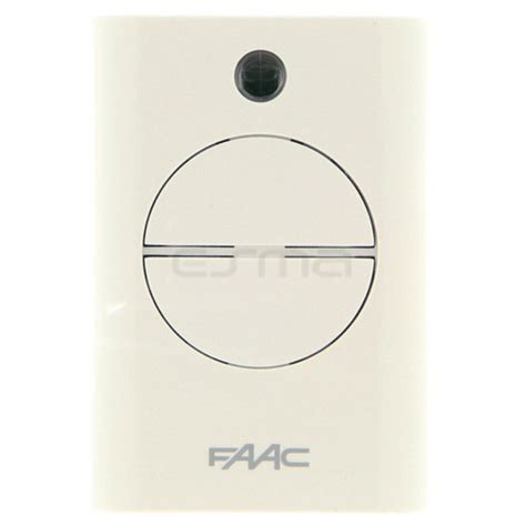 FAAC XT4 433 RC old remote control