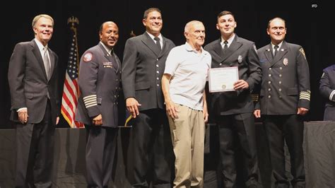 New recruit follows family's Indy Fire Department tradition. | wthr.com