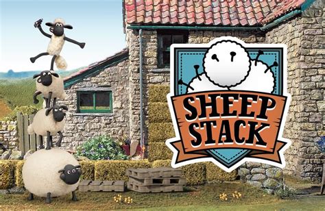 Shaun The Sheep: Sheep Stack Game Online | Shaun the sheep, Sheep ...