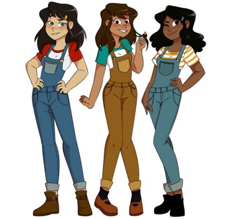 Cute fanart of the female Jesse's from Minecraft Story Mode! | MCSM | Minecraft, Minecraft art ...