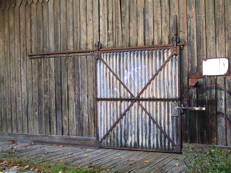 Exterior Barn Door Plans