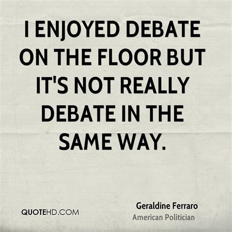 Geraldine Ferraro Quotes. QuotesGram