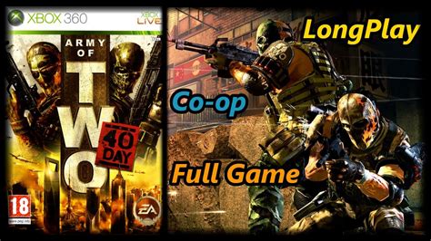 Army of Two: The 40th Day - Longplay Co-op Full Game Walkthrough (No Commentary) - YouTube