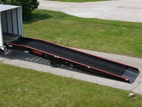 Portable Yard Ramps, an Important Piece of Loading Dock Equipment