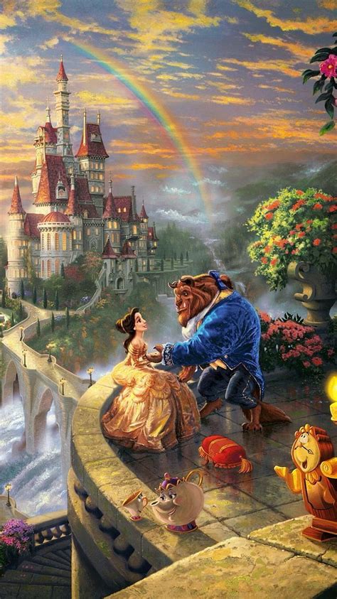 Beauty and the beast. Beautiful in 2019. Disney HD phone wallpaper | Pxfuel