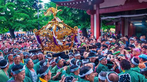 Festivals in Tokyo: Matsuri for Every Season | byFood