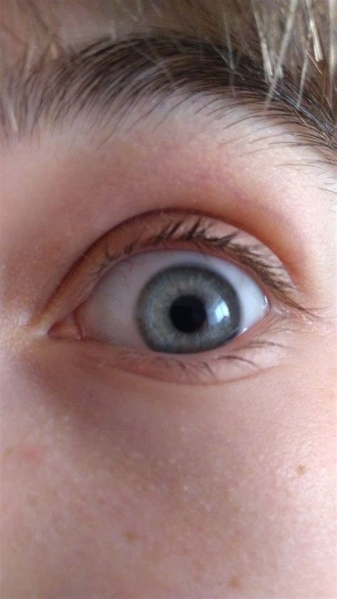 My eyes are blue or gray? #eyes #blue #gray #eyecolor | Gray eyes, Eye color, Eyes