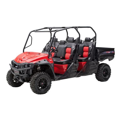 4x4 side-by-side vehicle - XTV 750c - Mahindra USA - 6-person / diesel