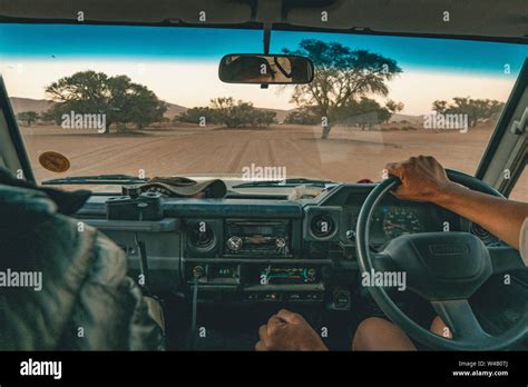 Off-Roading Sand Dunes in 4x4 Stock Photo - Alamy