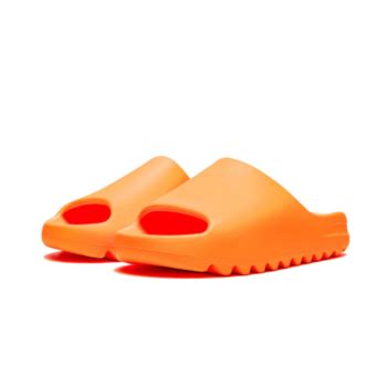 Adidas Yeezy Slides 'Enflame Orange' - Jamki Store