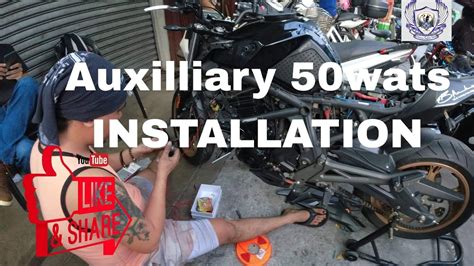 Nk400 Installation - YouTube