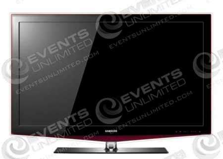 Flat Panel TV - Events Unlimited