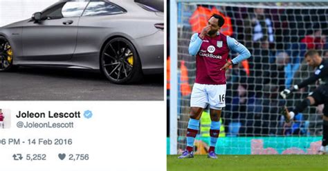 Aston Villa's Joleon Lescott apologises for tweet after 6-0 hammering with bizarre excuse ...