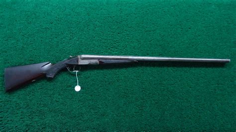 C210 COLT 1883 DOUBLE BARREL SIDE BY SIDE 10 GAUGE SHOTGUN [A] - Merz ...