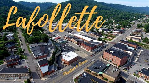 Phantom 4 | Lafollette, Tennessee | 4K Drone Footage - YouTube