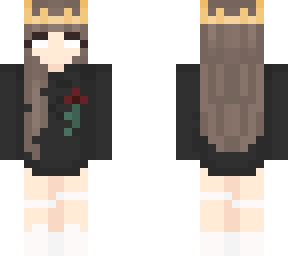 Crown Girl | Minecraft Skin