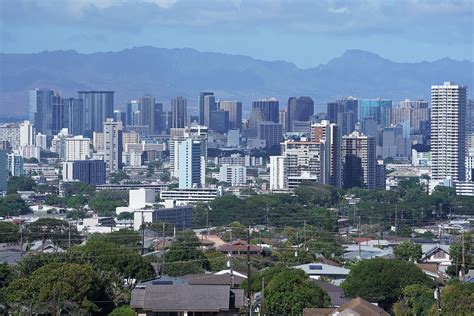 Hawaii's Population Continues A Slide That Began In 2017, New Data ...