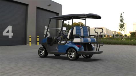 Street Legal Electric Golf Carts Independence Suspension 6 Seater For Sale Electric Golf Cart ...