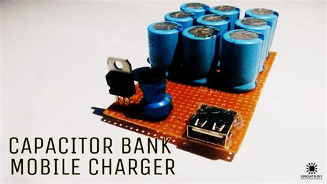 How To Make A Power Bank Using Super Capacitor