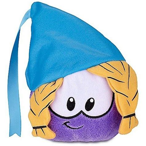 Club Penguin - Series 12 - Purple Puffle Plush — DeepsAndDeeps