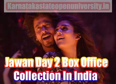 Jawan Day 2 Box Office Collection In India & Worldwide (Hindi, Tamil & Telugu)