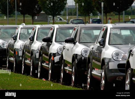 Porsche factory in Leipzig, Germany Stock Photo - Alamy