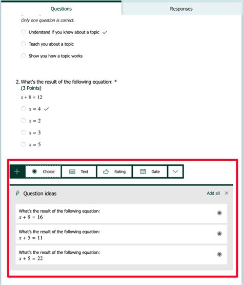 Microsoft Forms: Create a quiz - Manuel T. Gomes