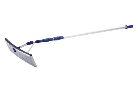 Snow Joe RJ205M 21" Aluminum Telescoping Snow Shovel Roof Rake | eBay