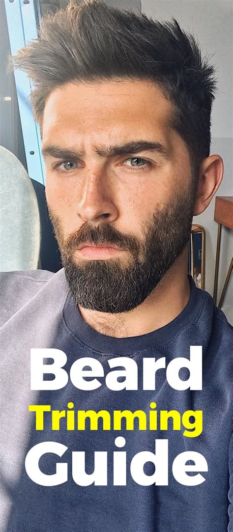 Bearded look-5 steps away from getting the perfect beard.