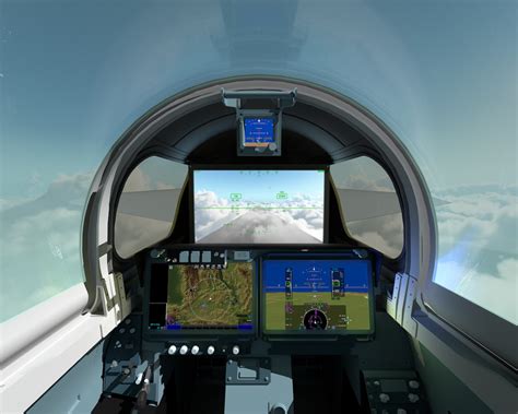 More Details Emerge on X-59's 4K Cockpit Screen, Environmental System - Avionics International