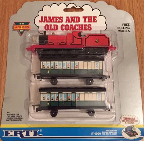 James and the Old Coaches | Thomas Die-Cast Wiki | Fandom