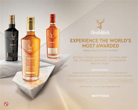 Glenfiddich Whisky Tasting - Bottega™ Whiskey