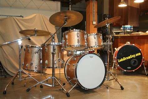 BLOG-Vintage 1965 LUDWIG Super Classic Drum Set hits the road with Tour ...