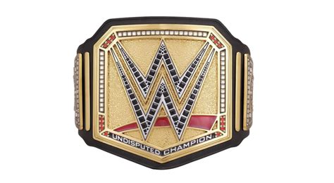 New Undisputed WWE Universal Championship belt unveiled