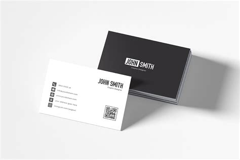 Simple Business Card Template - Free Download