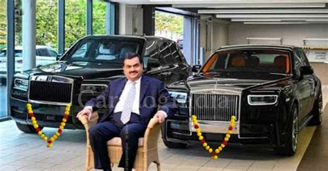 Luxury Car Collection of Gautam Adani Will Leave You Impressed » Car Blog India