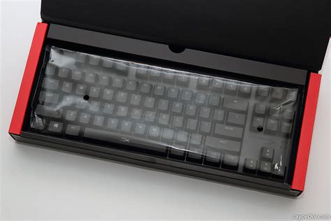 HyperX Alloy FPS Pro Tenkeyless Mechanical Gaming Keyboard Review - JayceOoi.com