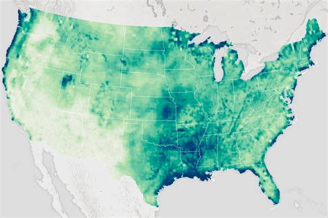 Soil Moisture in the United States