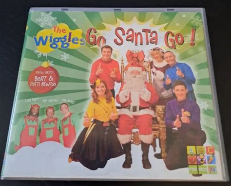 THE WIGGLES - Go Santa Go - CD - Features Bert and Patti Newton $6.95 - PicClick AU