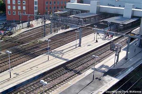 Leeds Railway Station - Railway Technology