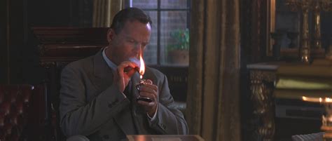 Celebrity Smoking Cigar : Bruce Willis in The Jackal (1997)