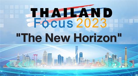 Thailand Focus 2023 ตลาดทุนไทยมุ่งสู่ The New Horizon บริบทใหม่ ...