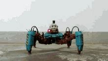 Thomas The Tank Engine Panic GIF - Thomas The Tank Engine Panic Scary - Discover & Share GIFs