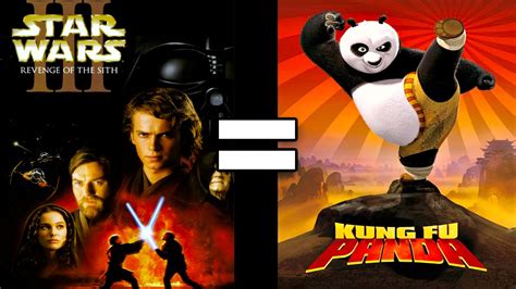 24 Reasons Star Wars Episode III & Kung Fu Panda Are The Same Movie ...