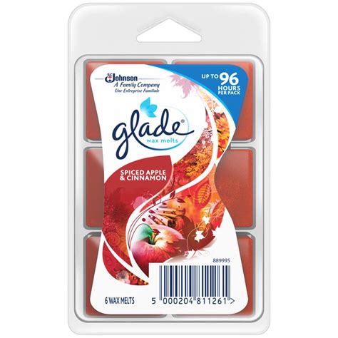 Glade Wax Melts Refills 6pk - Spiced Apple | Air Fresheners