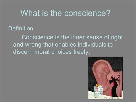 Conscience