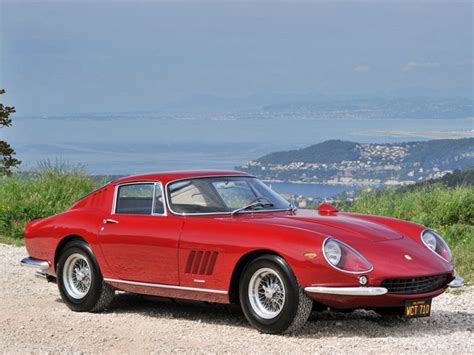 Steve McQueen's 1967 Ferrari 275 GTB/4 Will Be Auctioned In Monterey ...