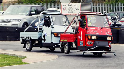 TG’s guide to motorsport: Piaggio Ape racing | Top Gear