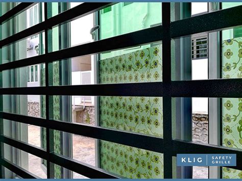 Types of Window Grille That You Might Miss Out | KLIG