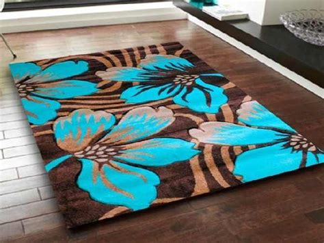 chocolate brown and turquoise rugs - Bing | Alfombras, Decoración de unas, Camino de mesa